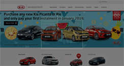 Desktop Screenshot of kiaroodepoort.co.za
